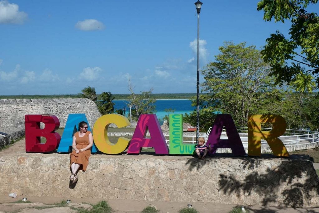 Laguna Bacalar mexico