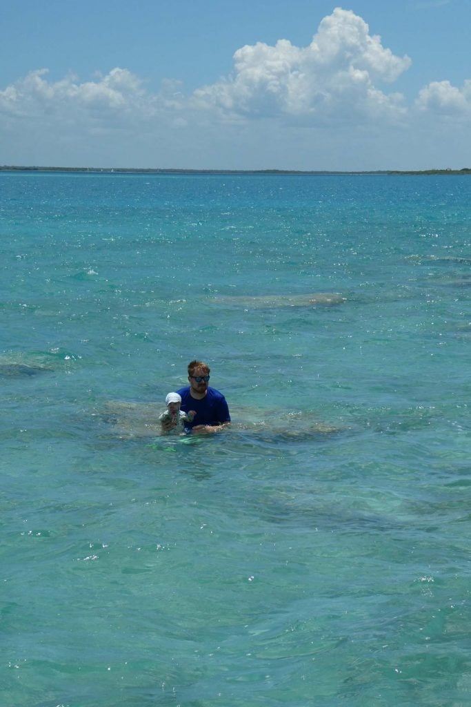 Laguna Bacalar mexico