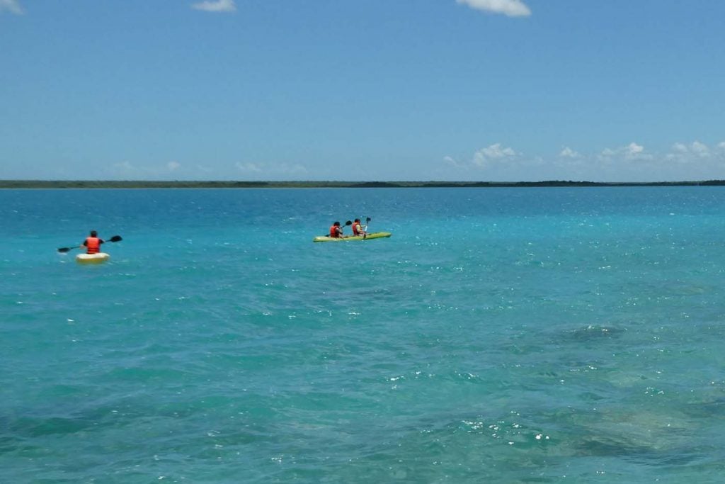 Laguna Bacalar mexico