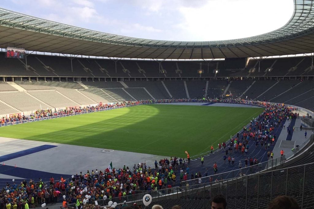 Berlijn olympische stadion