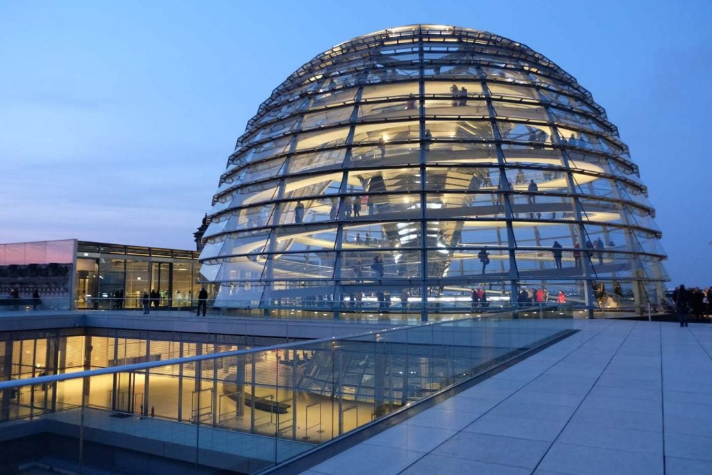 Reichstag berlijn bezoeken