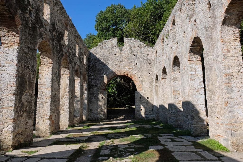 Butrint albanie