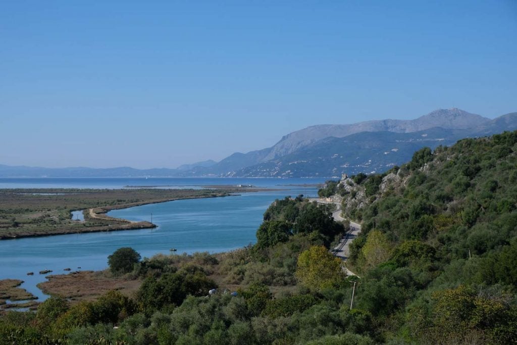 Butrint albanie