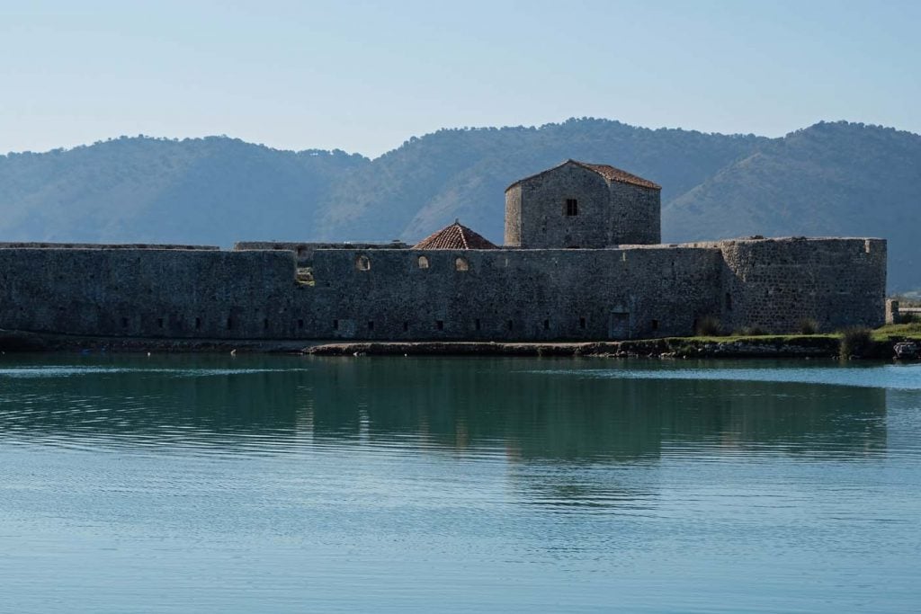 Butrint albanie