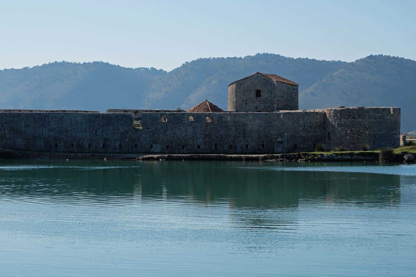 Butrint albanie