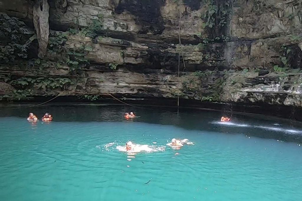 Hacienda Selva Maya Cenote