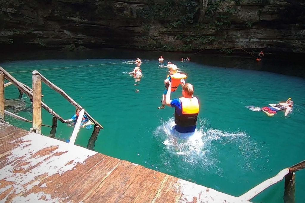 Hacienda Selva Maya Cenote