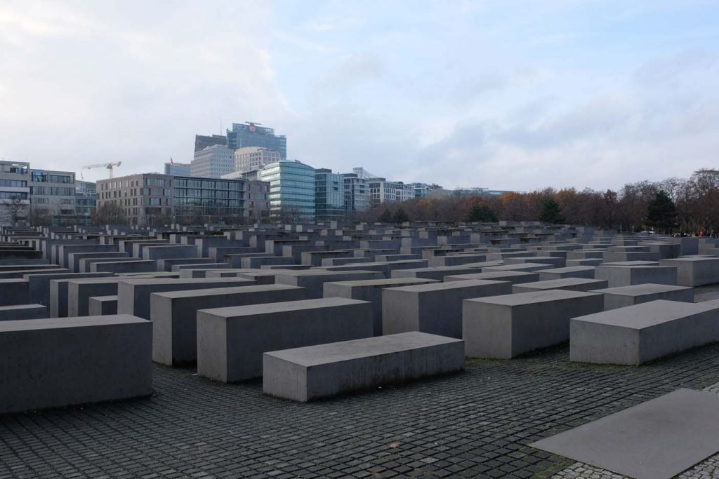 Holocaust monument berlijn