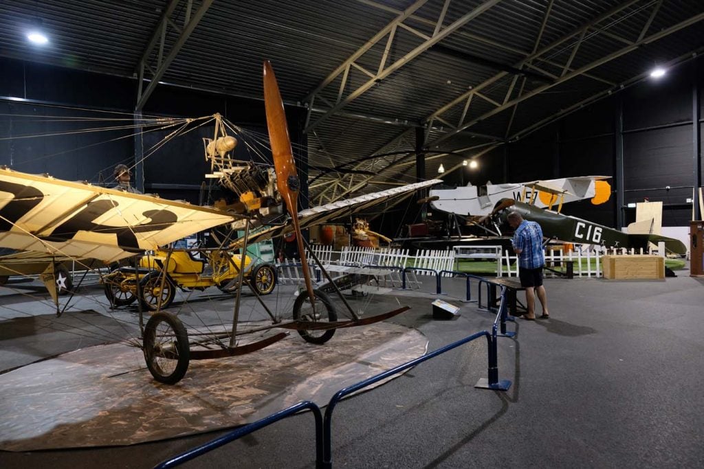 Interactief museum kinderen aviadrome lelystad