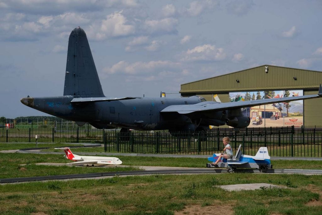 Interactief museum kinderen aviadrome lelystad