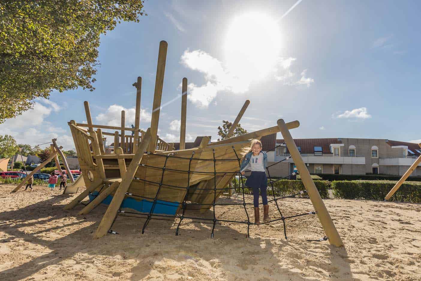 Landal port greve zeeland speeltuin