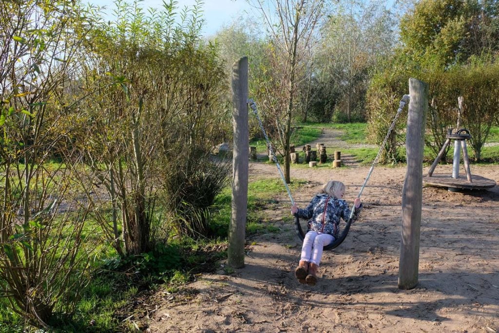 Landal de reuuwijkse plassen natuurspeeltuin