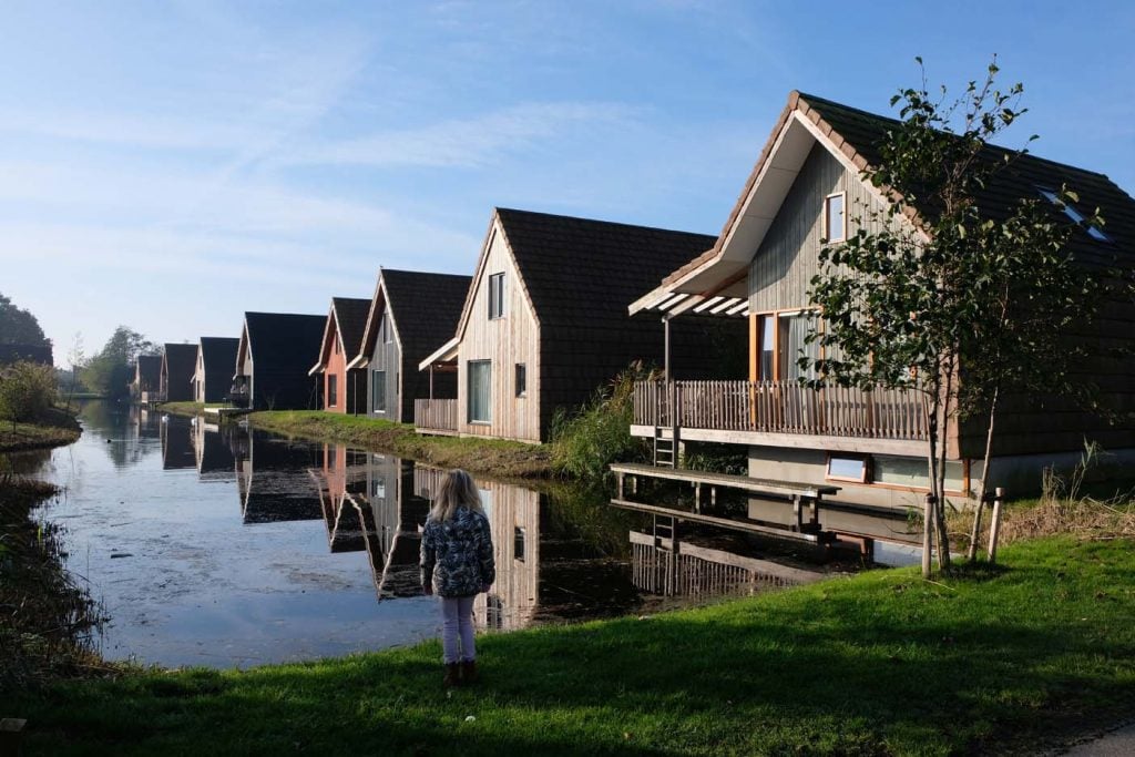 Nieuwe landal parken reeuwijkse plassen