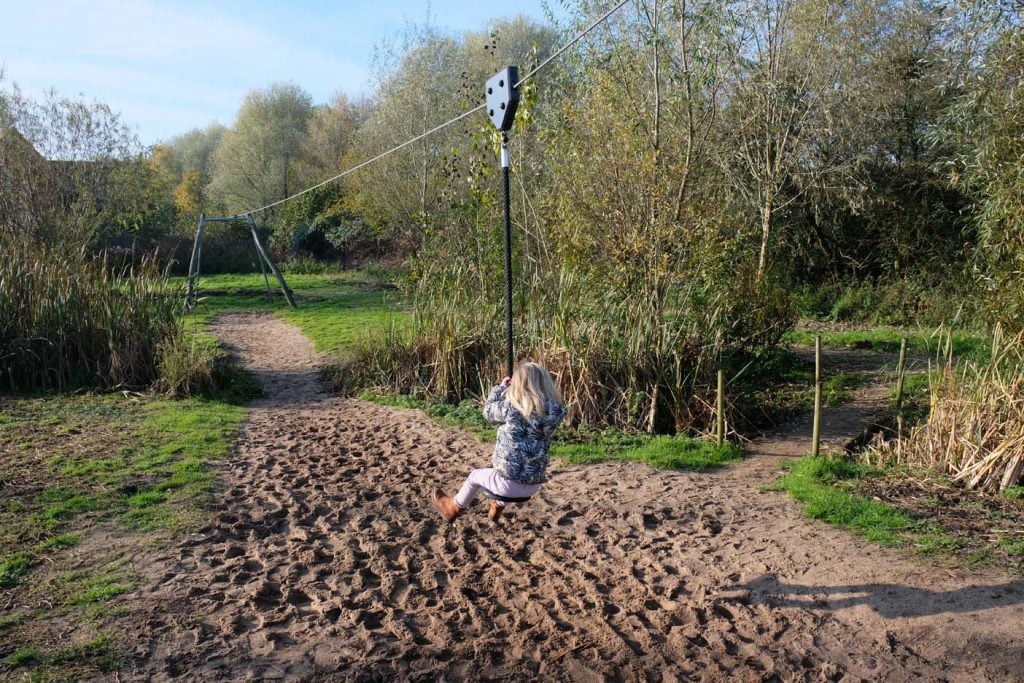 Landal de reuuwijkse plassen natuurspeeltuin