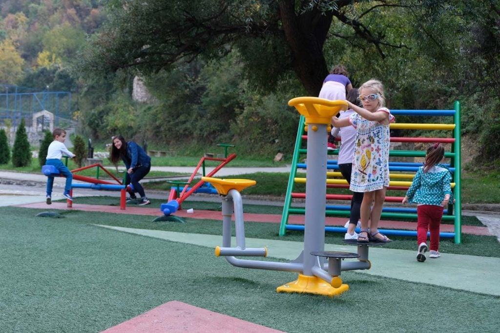 Prizren met kinderen