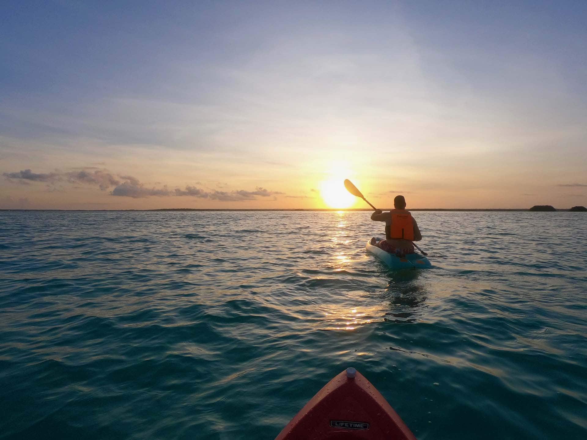 Bacalar kajak Bacalar Kajak