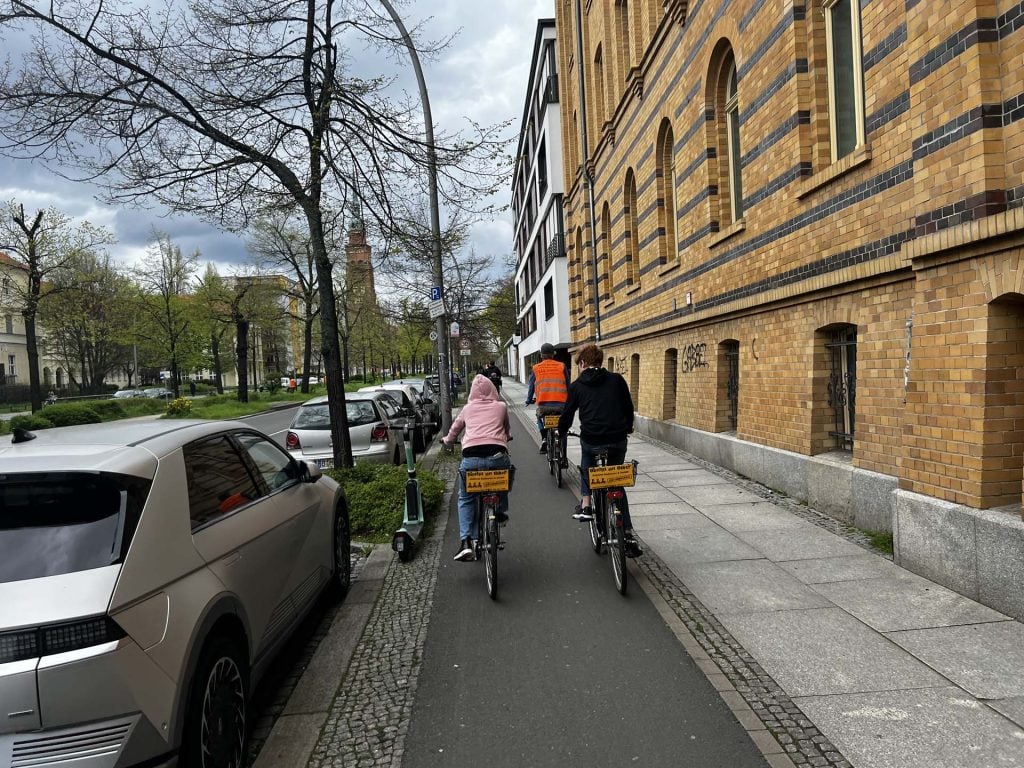 Berlijn verkennen op de fiets