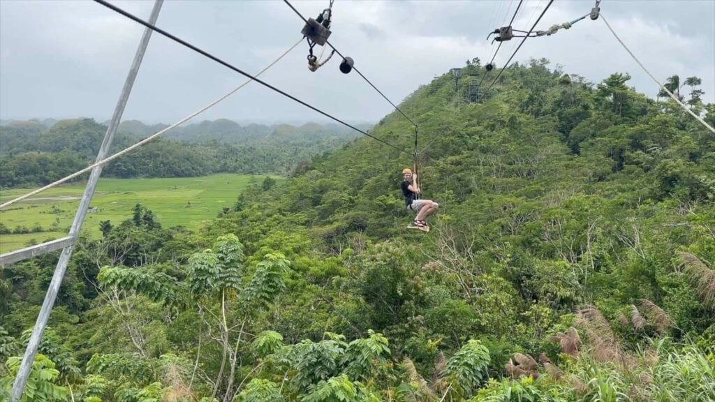 Bohol Chocolate Hills Adventure Park