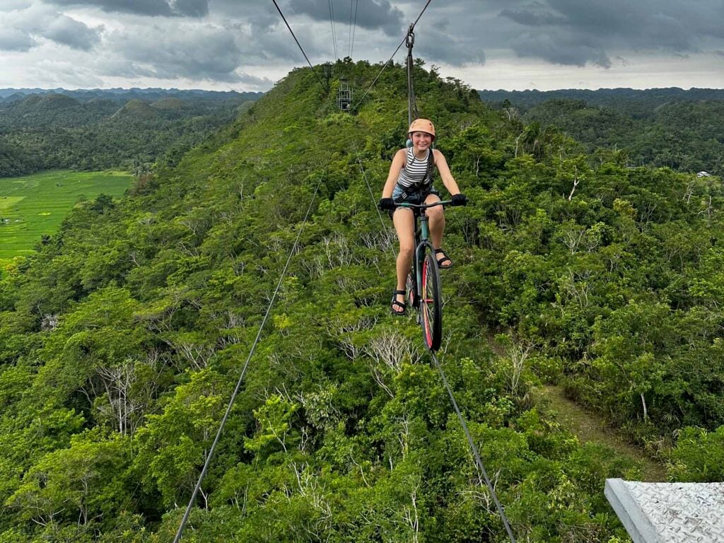 Bohol Chocolate Hills Adventure Park