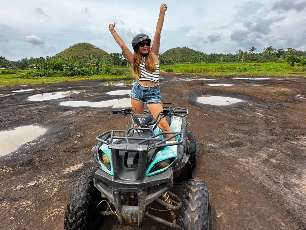 Bohol Chocolate Hills Adventure Park