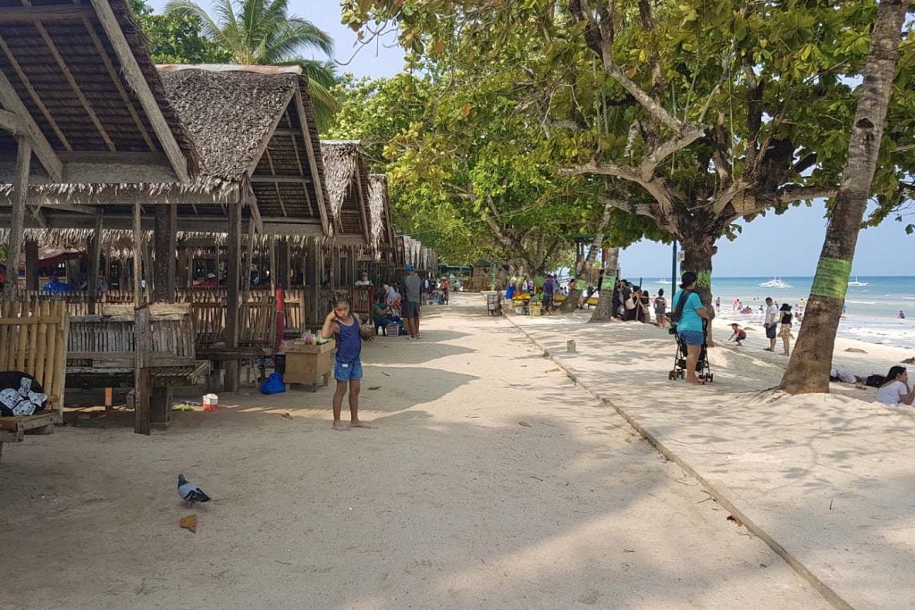 dumaluan beach