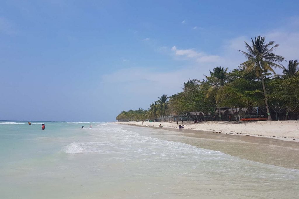 Dumaluan Beach