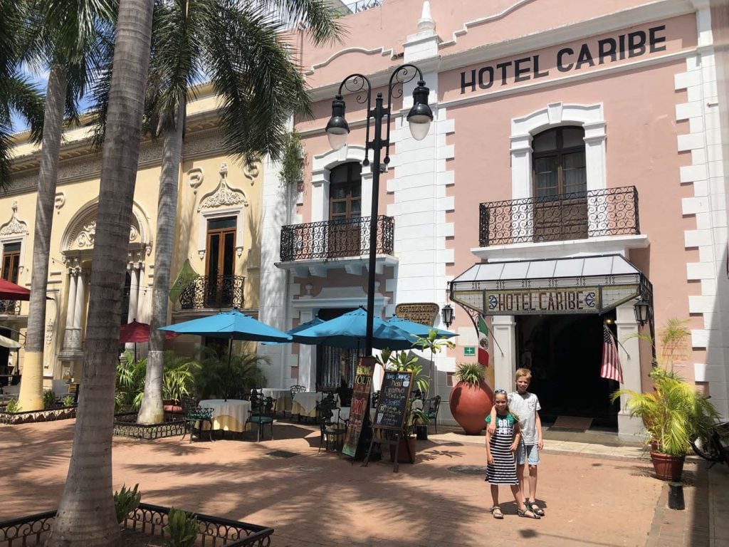 Hotel Caribe Merida Yucatan 