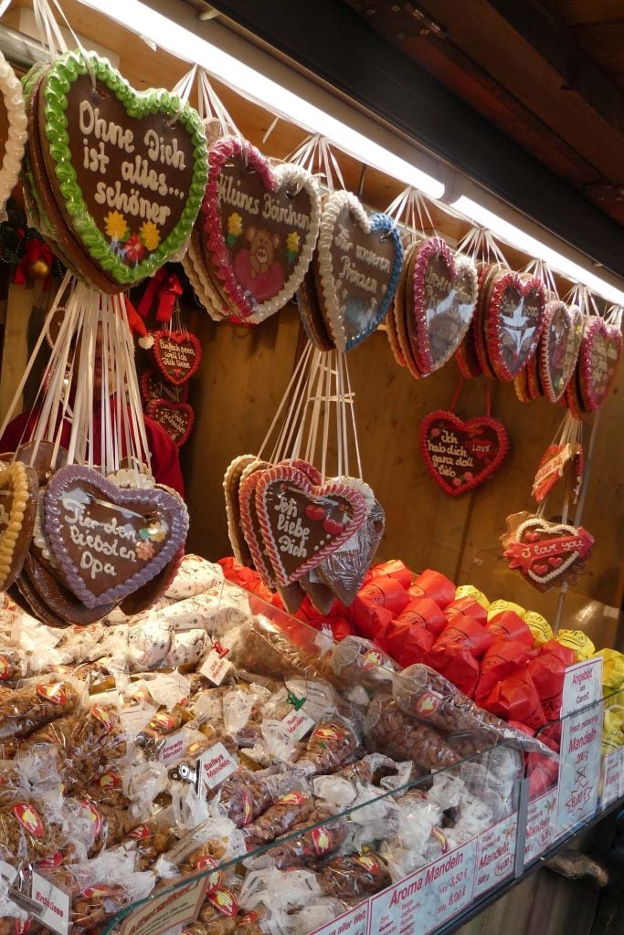 Weihnachtsmarkt in het centrum