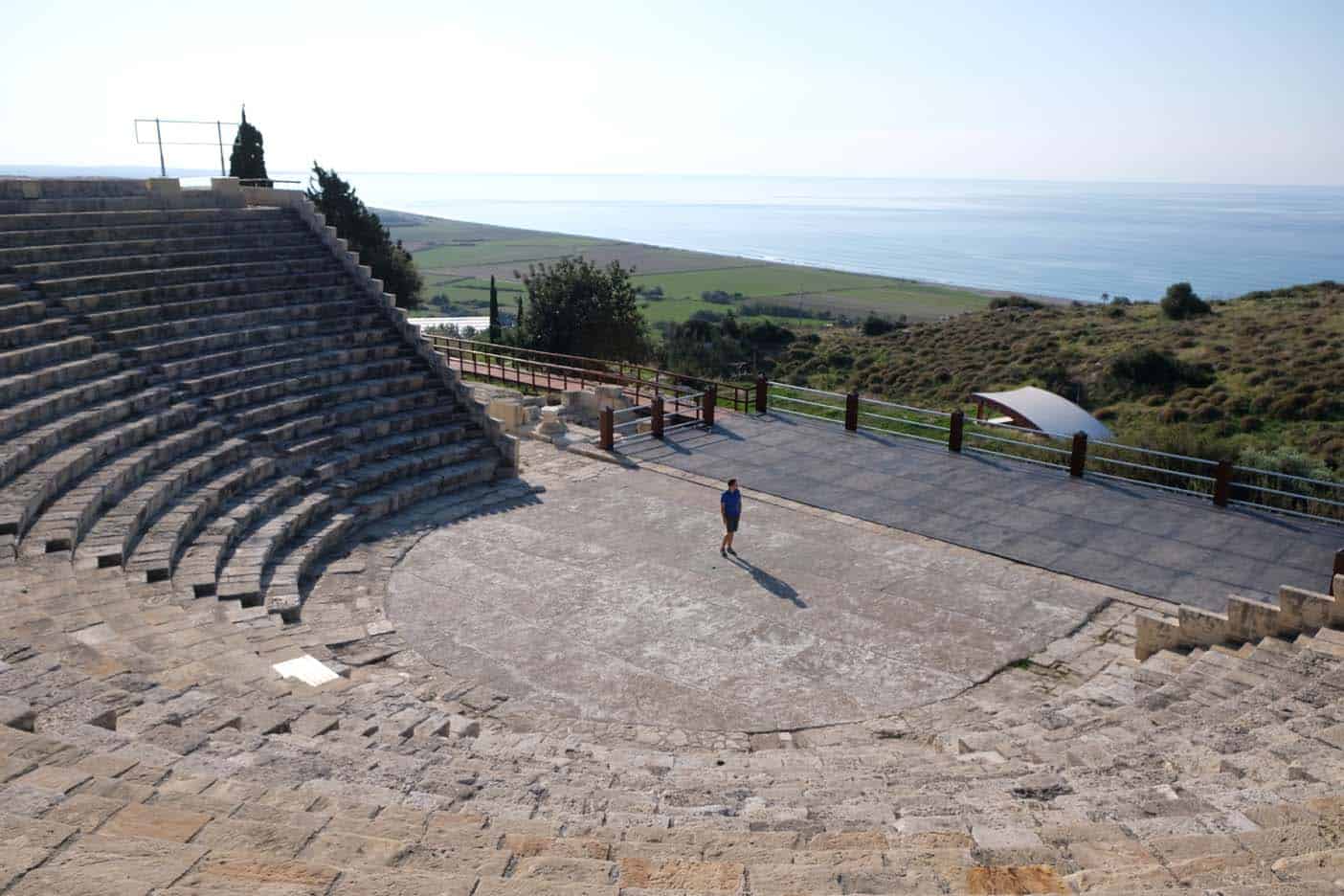 kourion Cyprus