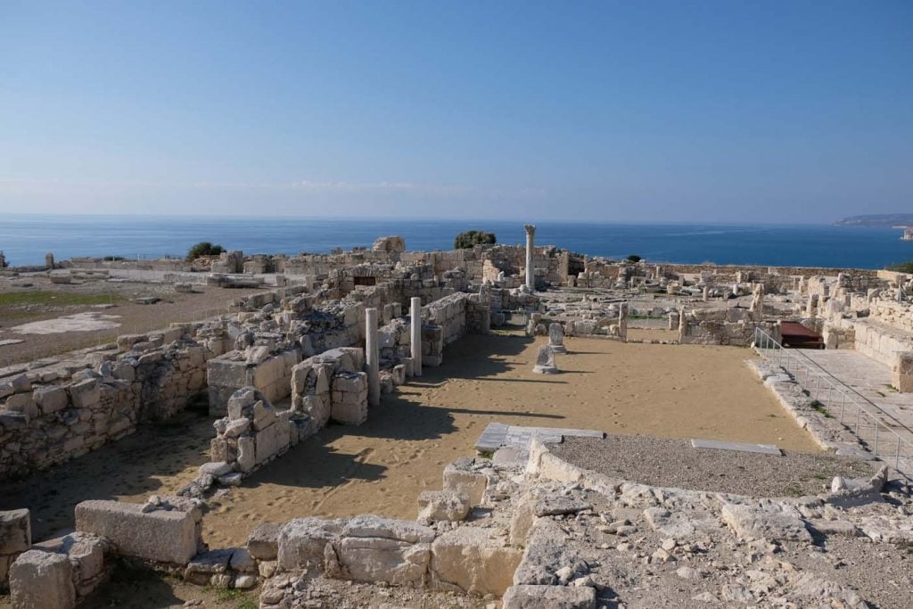 kourion Cyprus