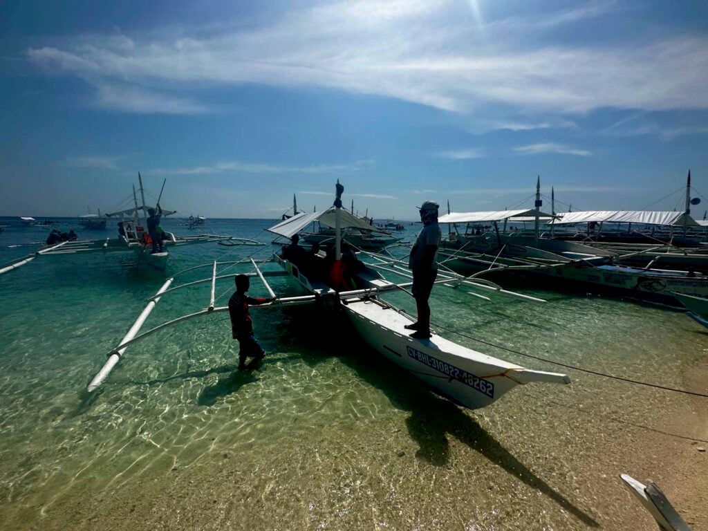 Panglao tour: island hopping en dolfijnen kijken