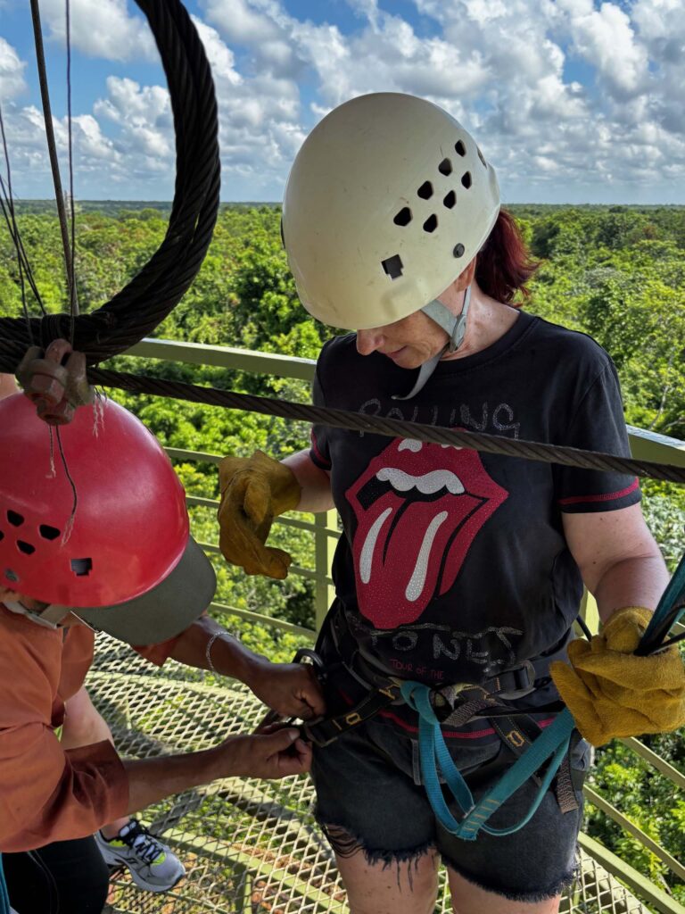 Tirolesas de Bacalar "Kan Kin"