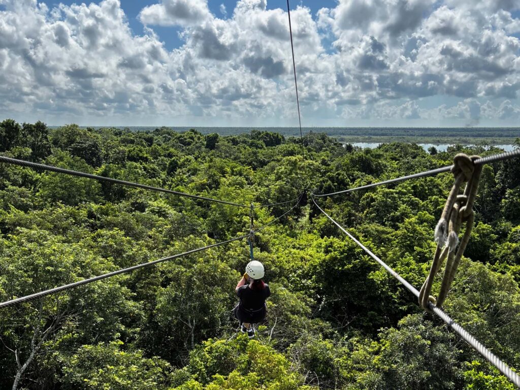 Tirolesas de Bacalar "Kan Kin"