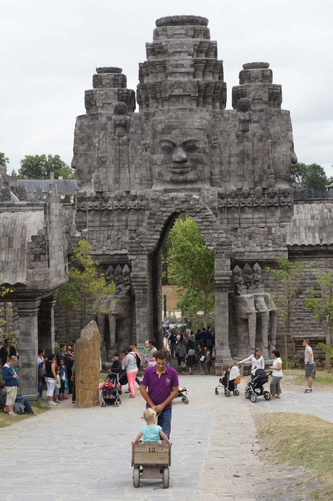 Pairi Daiza dierentuinen belgie