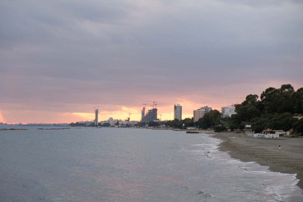 stranden Limassol