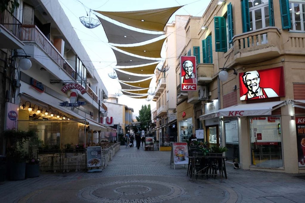 Nicosia bezienswaardigheden