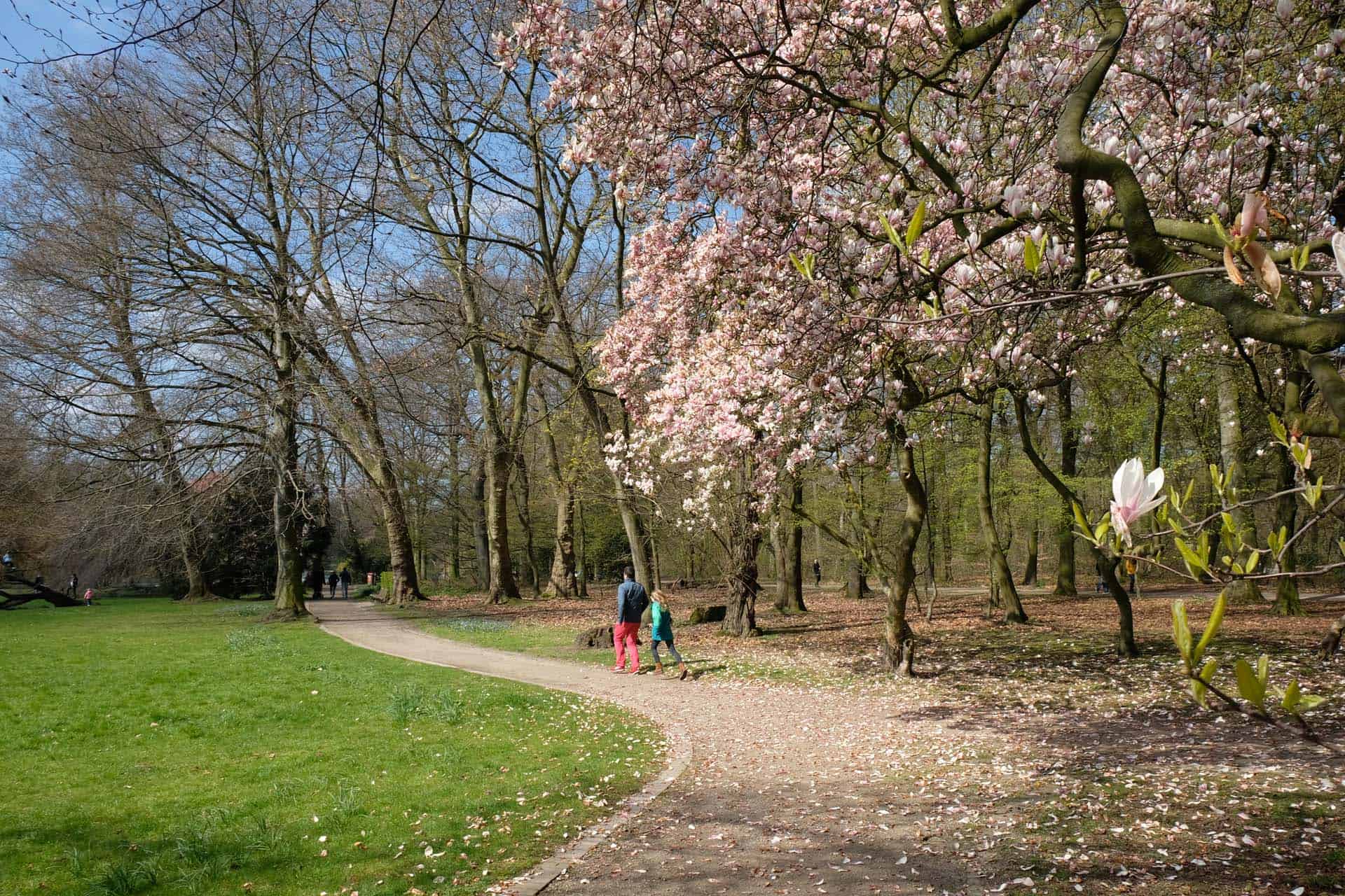 Oberhausen kaisergarten park