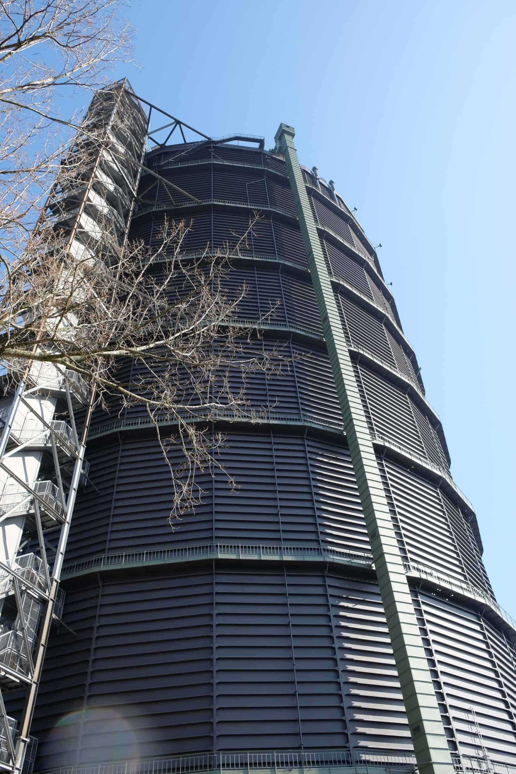 Oberhausen gasometer