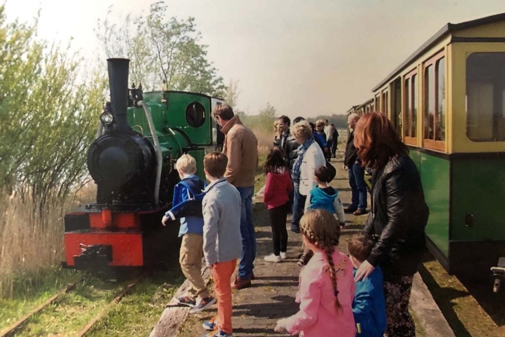 stroomtrein katwijk leiden