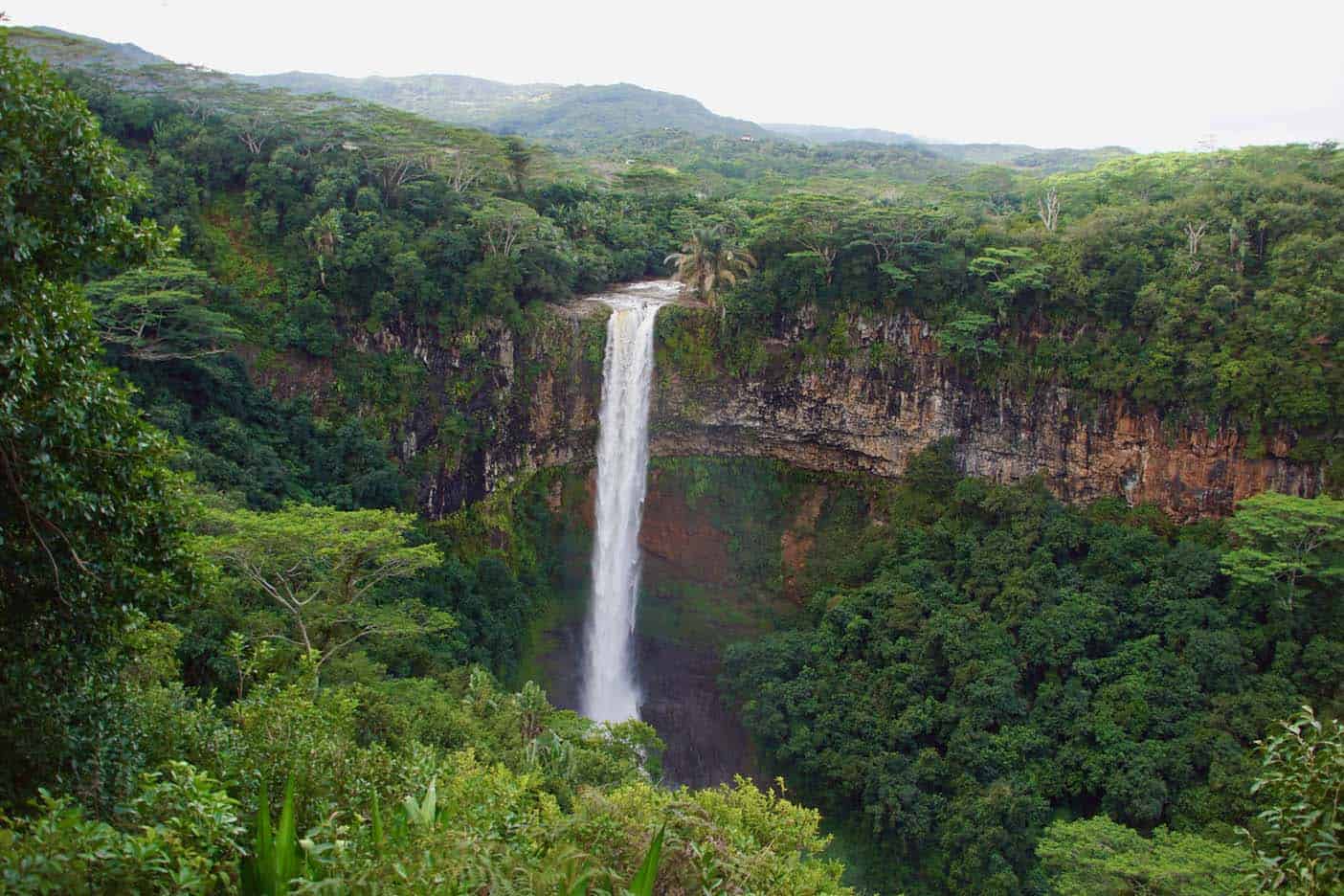 Chamarel Mauritius