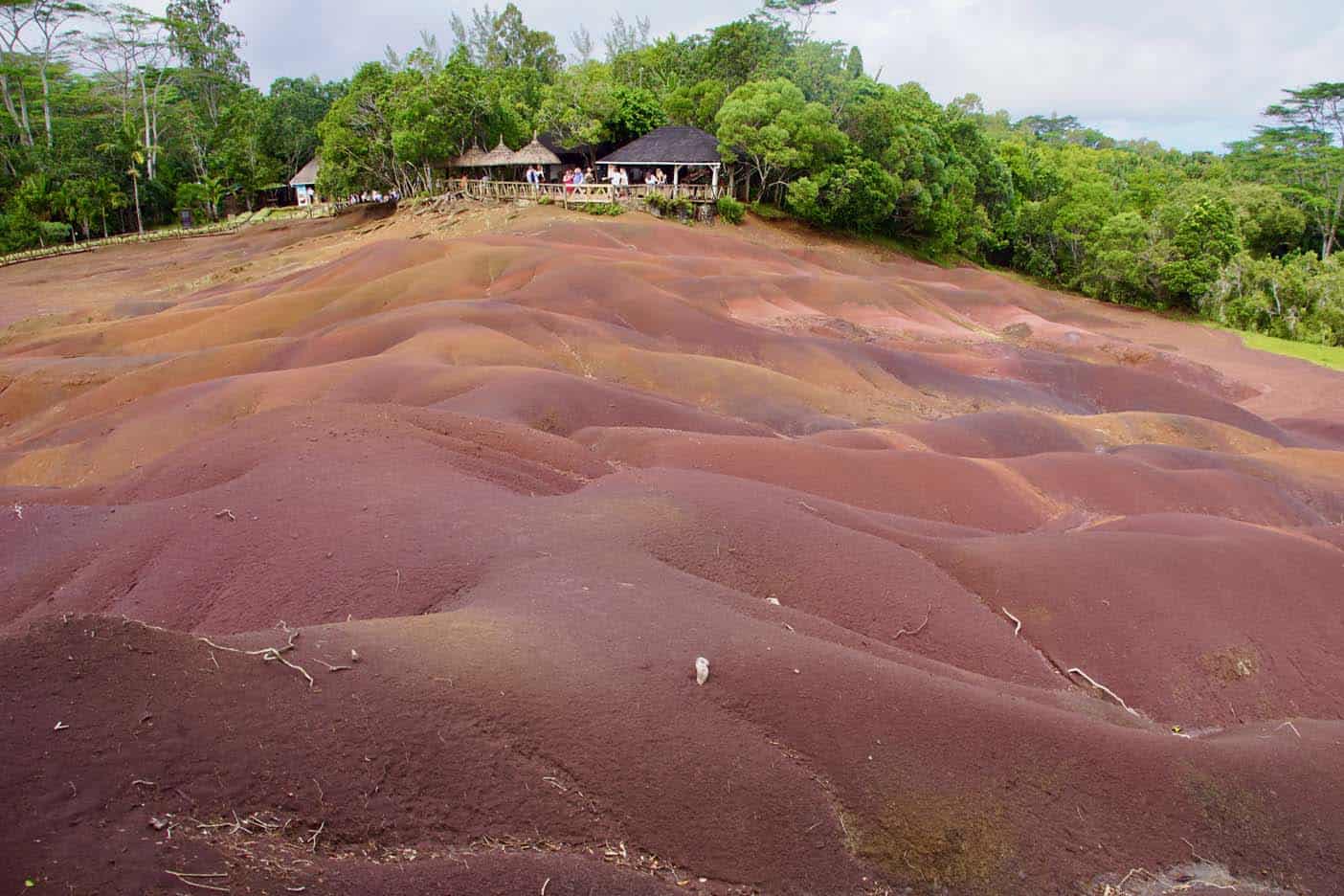 Chamarel Mauritius