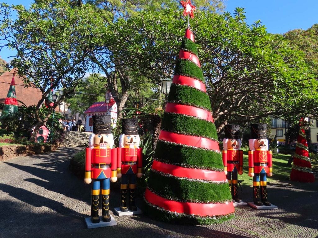 Funchal in december