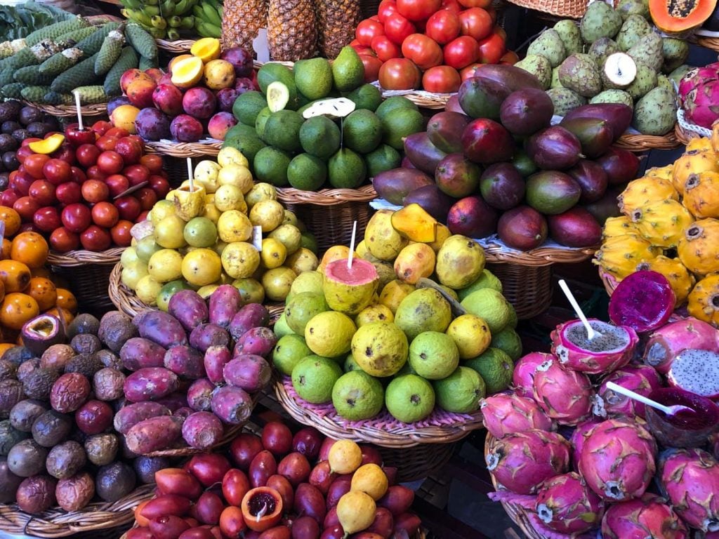 Mercado dos Lavradores in Funchal