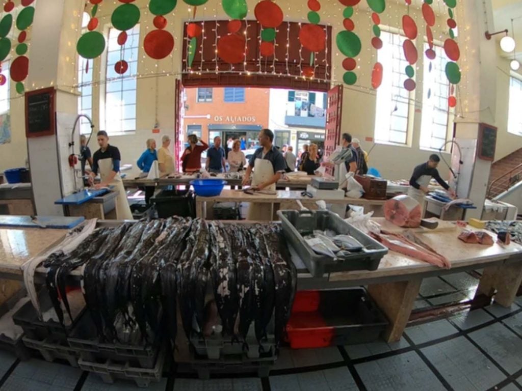 Mercado dos Lavradores in Funchal