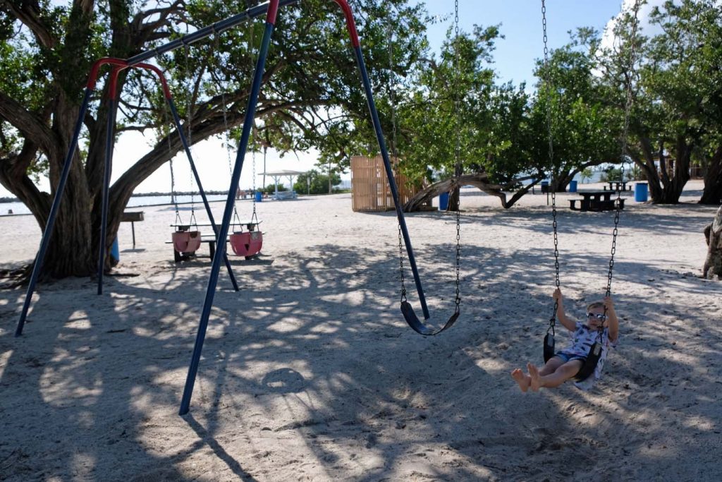 Harry Harris Beach and Park