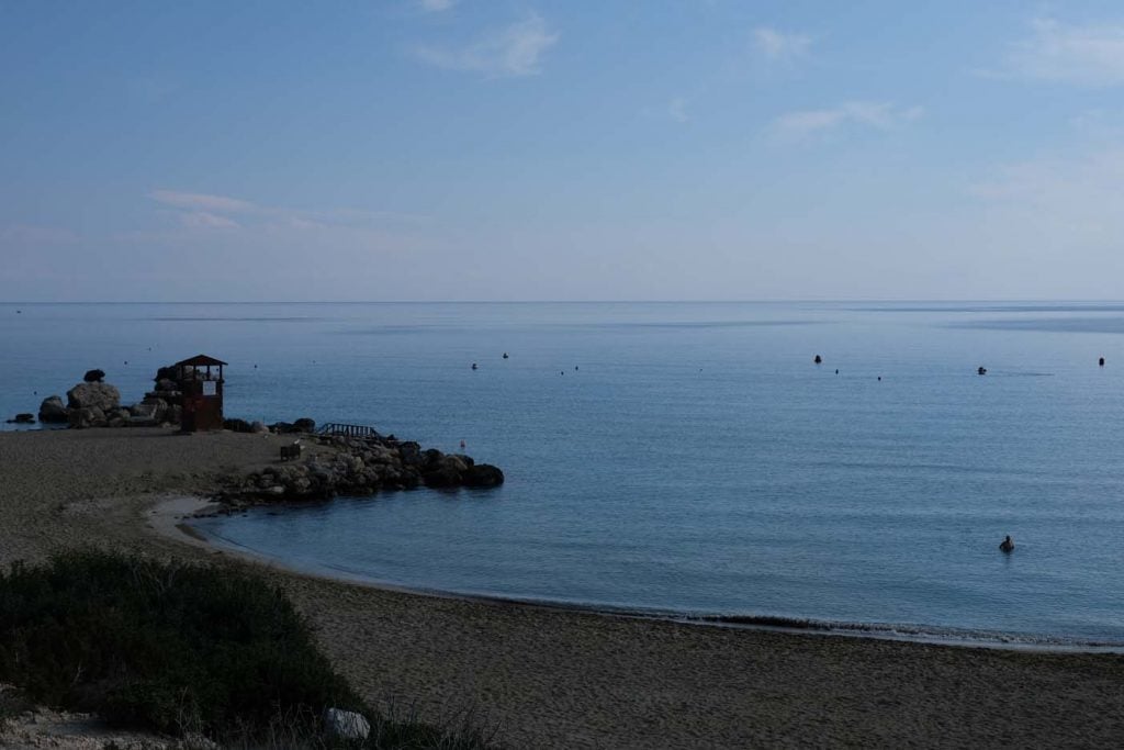 Konnos strand cyprus