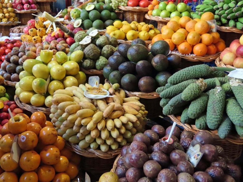 Funchal fruit