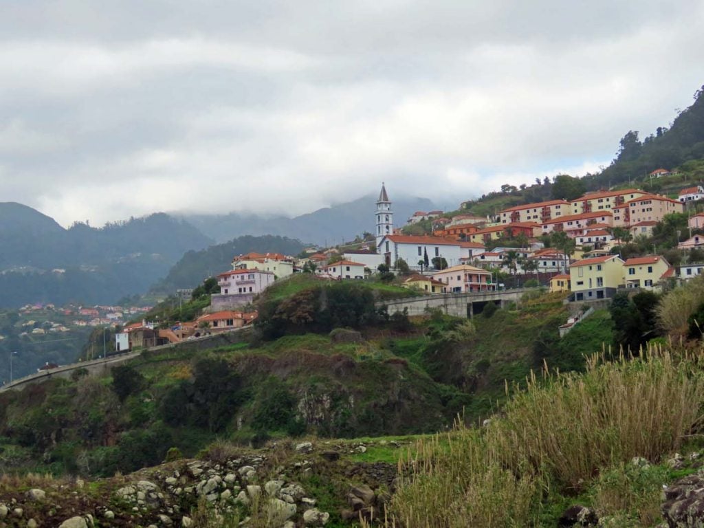 madeira dorpje