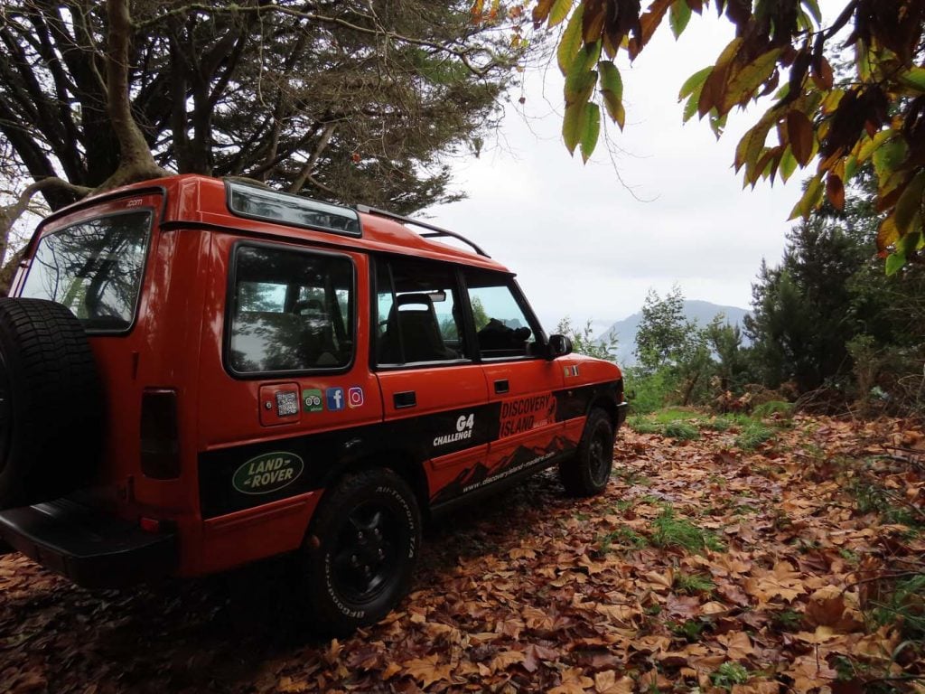 off road madeira