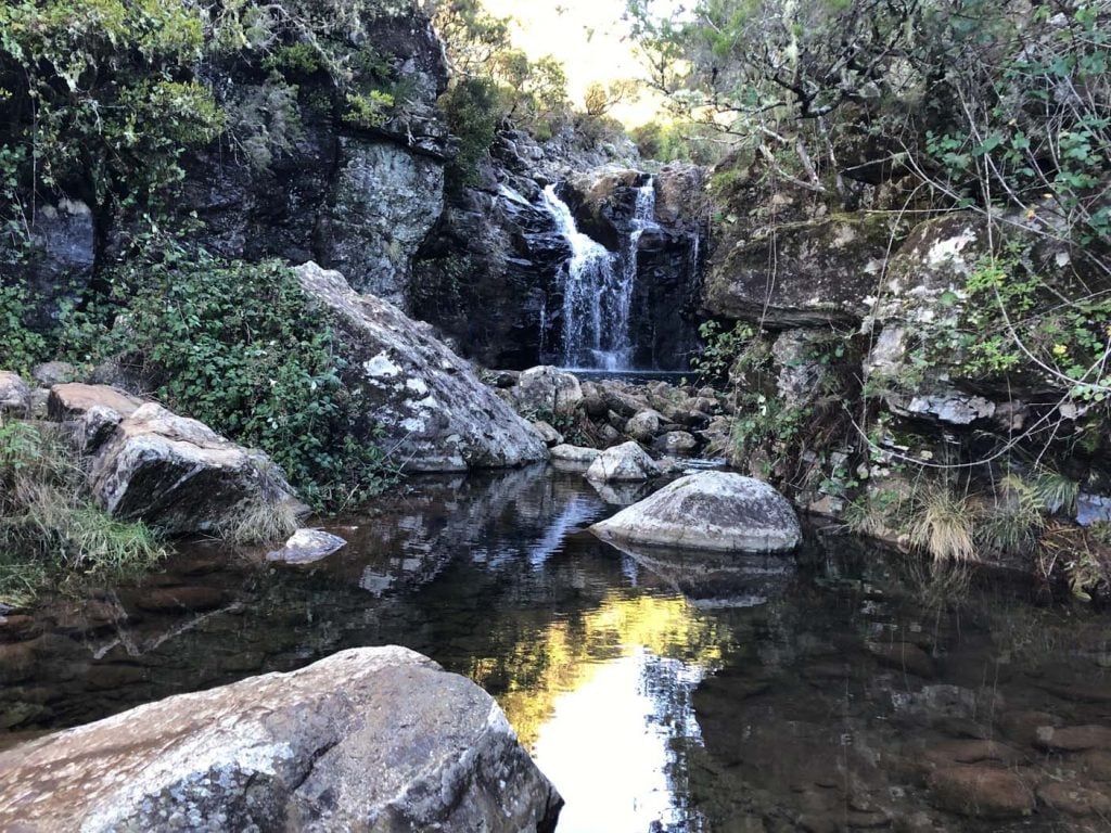 madeira levada waterval